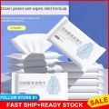 Special Dry Cleaning Agent Strong Decontamination Clothes Wiping Wet Paper Laundry Stain Removers Cleaning Wipes Water-free. 