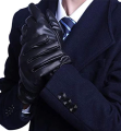 PU Leather Gloves Male. 