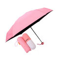 CAPSULE UMBRELLA- ANTI-UV MINI FOLDING PORTABLE,Fashionable Cute Capsule Umbrella- Multicolor.