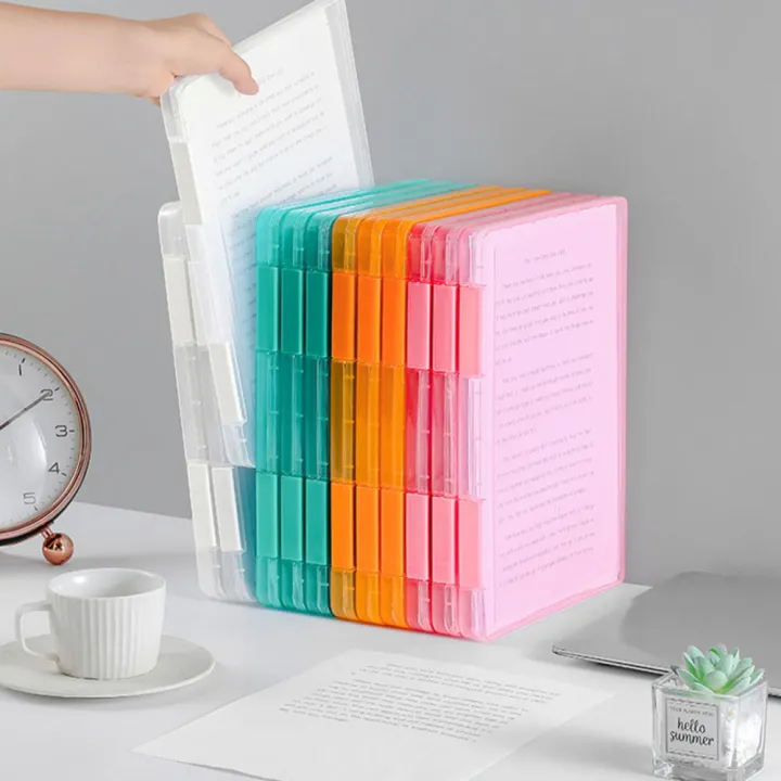 【No-Questions-Asked Refund】 Large Capacity File Box Paper Storage ...