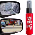 Glass Cool High-Performance Anti Rain Spray for Windshield – Anti Rain Helmet Film & Sticker Compatible 5 Pcs. 