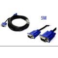Desktop VGA Port Monitor Cable 5M. 