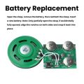 60 Second Recording Playback Board Music Module Greeting Card Refrigerator Sticker DIY with Battery Button Playback. 