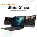 GTMEDIA Mate X 11.6inch Portable Dual Screen Monitor for Laptop Full HD IPS 1080P Display Plug and Play.