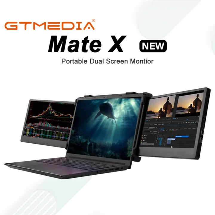 GTMEDIA%20Mate%20X%2011.6inch%20Portable%20Dual%20Screen%20Monitor%20for%20Laptop%20Full%20HD%20IPS%201080P%20Display%20Plug%20and%20Play%20-%20Image%202