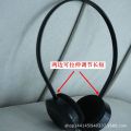 American retro headphones wired with mark fashion halterneck photography Xiaohongshu Internet celebrity headphones factory wholesale.