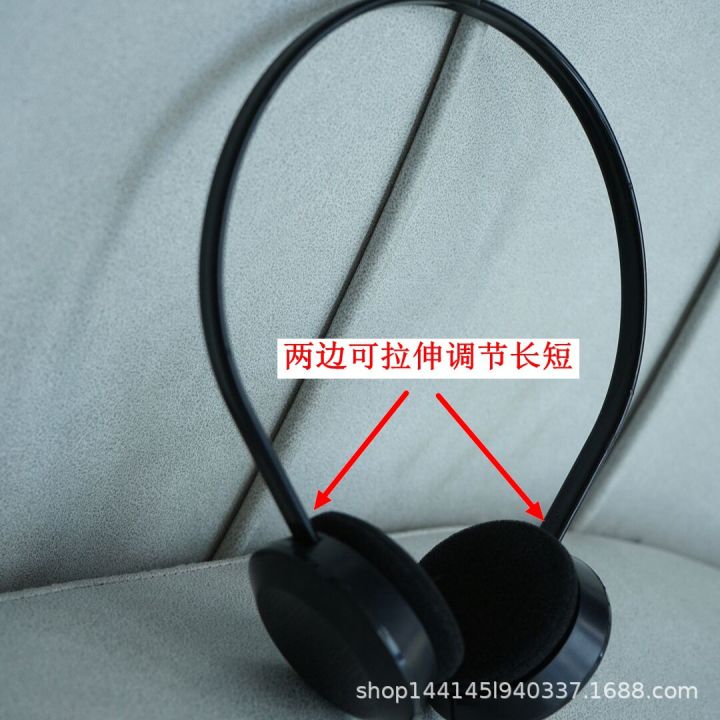 American%20retro%20headphones%20wired%20with%20mark%20fashion%20halterneck%20photography%20Xiaohongshu%20Internet%20celebrity%20headphones%20factory%20wholesale%20-%20Image%203