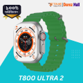 T800 Ultra, T800 Ultra 2 Smartwatch Wireless Charging Bluetooth Call Watch For Men WOmen IP67 Waterproof Heart Rate Sleep Monitoring Smart Watch 1.99" HD Screen. 