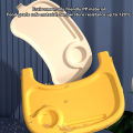 Portable Baby High Chair Quickly Remove Food Scraps Toddler Highchair Safe Easy To Clean Simple Non Skid for Dinning. 