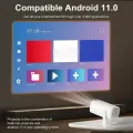 P30 Max Android 4K Projector + Video Game Console Combo. 