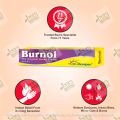 BURNOL BURNS CREAM (INDIAN) - 10GM. 
