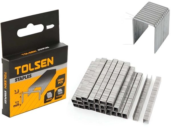 TOLSEN%201000Pcs%20Staples%20Wire%20Refill%20(1.2%20x%2012mm%20)%20For%20Wood,%20Plywood%20%20Model:%2043030%20-%20Image%203