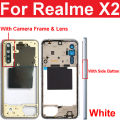 Realme X2 Full Body Casing Middle Frame Housing. 