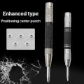 Automatic Center Punch Spring Loaded Locator Woodworking Metal Drill Sunlight Mall. 