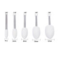 Durable 20Pcs Wool Felt Mounted Mandrel Polishing Buffing Wheels Grinding Bits Grinder Head Polish Watch Jewelry Rotary Tool Accessories Attachment - 1/8 Inch Shank. 