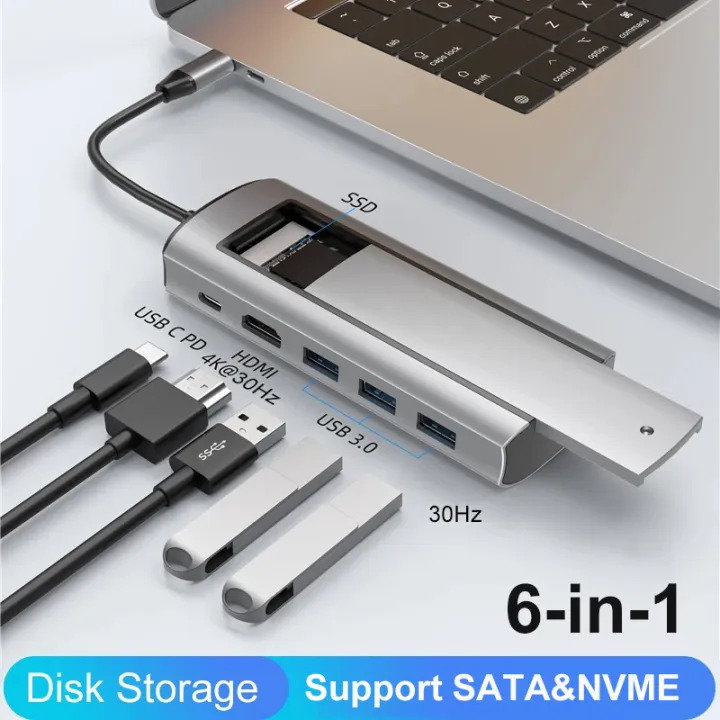 8-in-1%20USB%20Hub%20With%20Disk%20Storage%20Function%20SSD%20M.2%20SATA%20NVME%20USB%20Type%20C%20to%20HDMI-Compatible%20Docking%20Station%20For%20Macbook%20Air%20M1%20M2%20-%20Image%207
