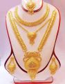 Sitahar full set 1 years Colour Guranty Gold Plated Jewellery Necklace Set For Women International Grated in indian. 