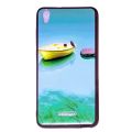 For Lava Iris R1 Soft Printed Silicone/TPU Fashion Protective Case - Phone Back Cover. 