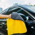 Ultrasoft Polyester Dual-Sided Microfiber Car Towels, Thick Absorbent Washing Cloths for Cleaning and Polishing Vehicles, Furniture, and Outdoor Use. 