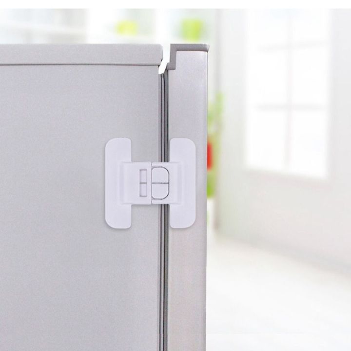 2%20Pcs%20Lock%20Cabinet%20Drawer%20Door%20Fridge%20blockers%20Plastic%20Lock%20For%20kids%20safety-%20Refrigerator%20Safety%20Lock%20-%20Image%205