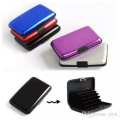 Business ID Credit Card Wallet Waterproof RFID Card Holder Pocket Case Box - Wallet For Men. 