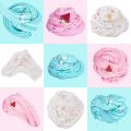 Slime Set with 4-Pack Butter Slimes Soft Slime Toys Safe Color Toys Super Soft and Non-Stick DIY Surprise Slimes.