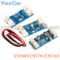 Mini Solar Lipo Lithium Battery Charging Charger Board Cn3791 Cn3163 Cn3065 Solar Panel Regulator Controller Module With Cable. 