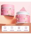 BIOAQUA Body Neck Legs Back Peach Extract Fruit Acid Exfoliation Cream Scrub- 140Gm.