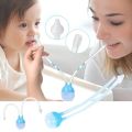 Baby Nasal Aspirator for Newborn Nursing Suction Nose Suction Device Nasal Suction Cleaner And Baby Aspirator. 
