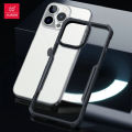 Xundd Beetle Series For apple iPhone 14 Pro Max (6.7") Series Flat Leather Shockproof Bumper Case. 