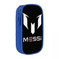 Messis 10 Football Argentina Pencil Cases Classic Pen Bag Girls Boys Big Capacity School Supplies Zipper Pencilcases. 