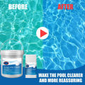 Pool Chlorine Tablets for Small Pool Hot Tub Spa Pools Water Cleaning Tablets Efficient Cleaning.