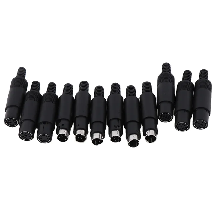 Mini%20DIN%20Plug%20Socket%20Connector%203/4/5/6/7/8%20PIN%20Chassis%20Cable%20Mount%20Male%20Female%20-%20Image%205
