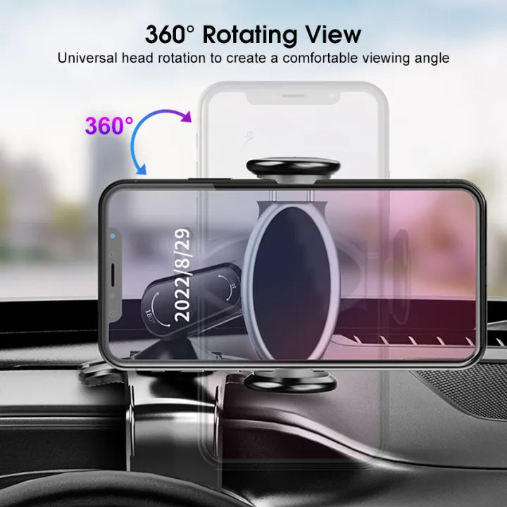 Geepact%20Car%20Phone%20Holder%20Parking%20Number%20Plates%20Multifunctional%20Car%20Sun%20Visor%20Phone%20Mount%20-%20Image%206