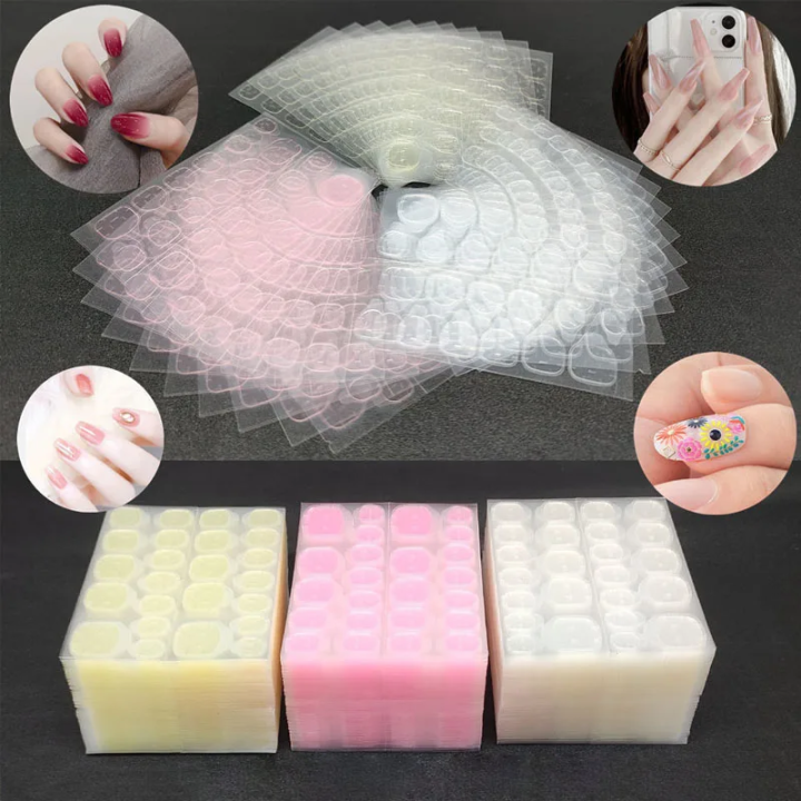 5%20Sheets%20(120Pcs)%20Double-Side%20Nail%20Glue%20Sticker,%20EBANKU%20Nail%20Glue%20Jelly%20Gel%20Tape%20Adhesive%20Tabs%20-%20Image%204