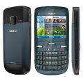 For Nokia C3 Front & Back Side Mobile Mobile Casing / Housing / Cashing with Keypad. 