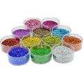 Colourful glitter powder for craft(12pes set).