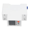 Power Meter 1 Phase LCD Display Energy Monitor 200-250V For Electrical ECO. 