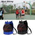 Outdoor Sports Basketball Backpack Oxford Cloth Shoulder Messenger Bag Basketball Net Bag Volleyball Football Bag.