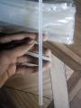 Glue Stick for 20watt Gun (Thin) 10pcs - white.