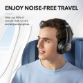 soundcore by Anker Q20i Hybrid Active Noise Cancelling Headphones Wireless Over-Ear Bluetooth 40H Long ANC Playtime. 