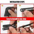 Anti-Lost keychain Phone Number Bicycle Car Auto Motor Bike Biker Cyclist Key Chain Ring Gift - Key Ring. 