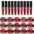 Beauty Glazed Misty Matte Lip Gloss 20 Colors Long Lasting Non-Stick Cup Moisturizing Liquid Lipstick-1pcs. 