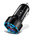 Car Charger Mobile Phone Fast Charging Adapter For OPPO F17 A53 A73 A15 A52 A72 A92 Realme 6 7 Pro C17 C15 Dual USB Car Charger. 