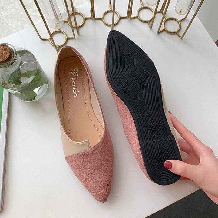 35-40%20Leather%20Shoes%20Splice%20Color%20Shoe%20Ballerina%20Slip%20on%20Shoes%20Women%20Flats%202020%20Fashion%20Pointed%20Toe%20Ballet%20Footwear%20Buty%20Damskie%20-%20Image%207