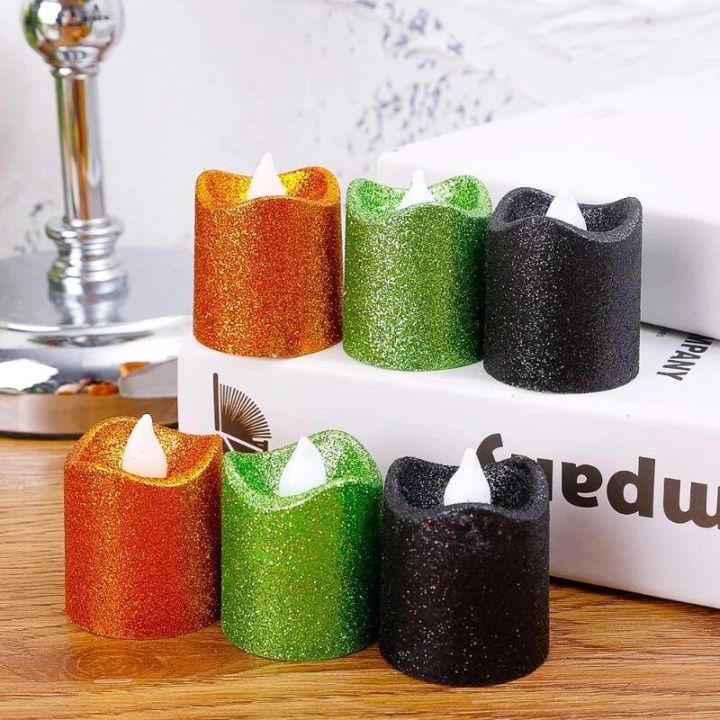 %E3%80%90NEW%E3%80%91%2012/1PCS%20Glitter%20Flameless%20Candles%20Battery%20Operated%20LED%20Flameless%20Tea%20Light%20Christmas%20Wedding%20Birthday%20Decor%20Table%20Lamp%20Candle%20-%20Image%206