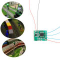 Ho N Scale Model Electric Circuit Board Traffic Model Ho Scale Train Railway Miniatures Diy Models Scenes.