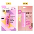 Lakme Lip Love Stick Insta Pink SPF15 4.5gm Lip Balm.