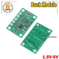 Step-Down Power Module 5V-16V to 1.5V 1.8V 2.5V 3.3V 5V Buck Voltage Converter 3A - Step-Down Module 5V-16V to Adjustable Voltages 3A. 