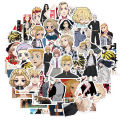 50pcs/pack Tokyo Revengers Anime Cartoon Stickers Decals DIY Laptop Phone Luggage Computer Car Waterproof Sticker for Kids. 